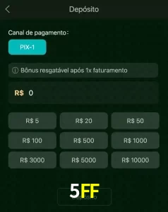 deposits 5FF