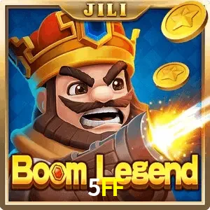 boom pescaria 5FF